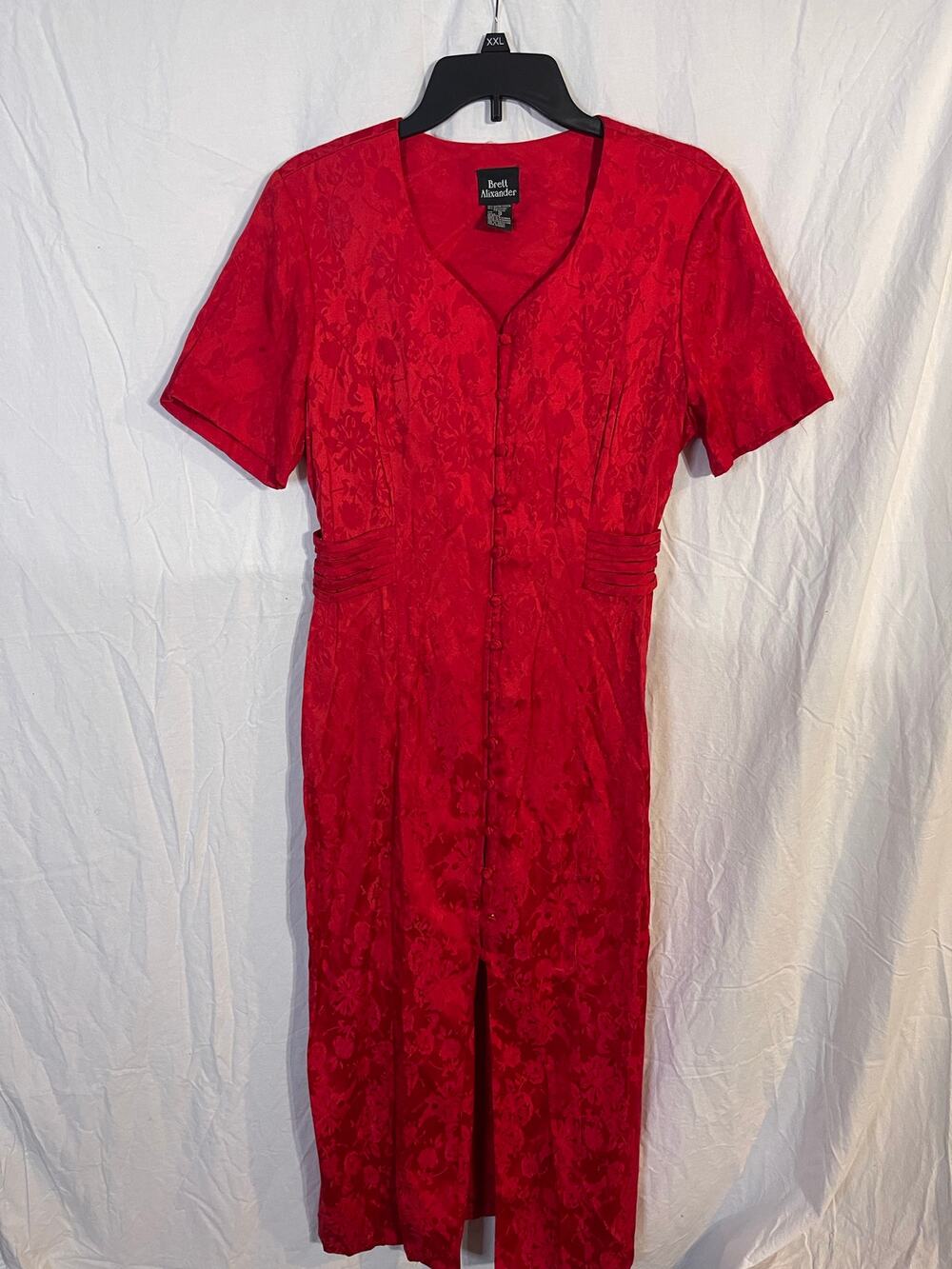 Vintage Brett Alixander womens dress